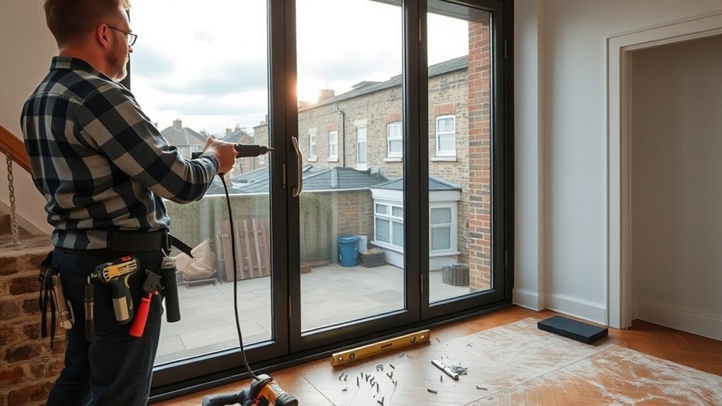 Aluminium Door Installation Radlett