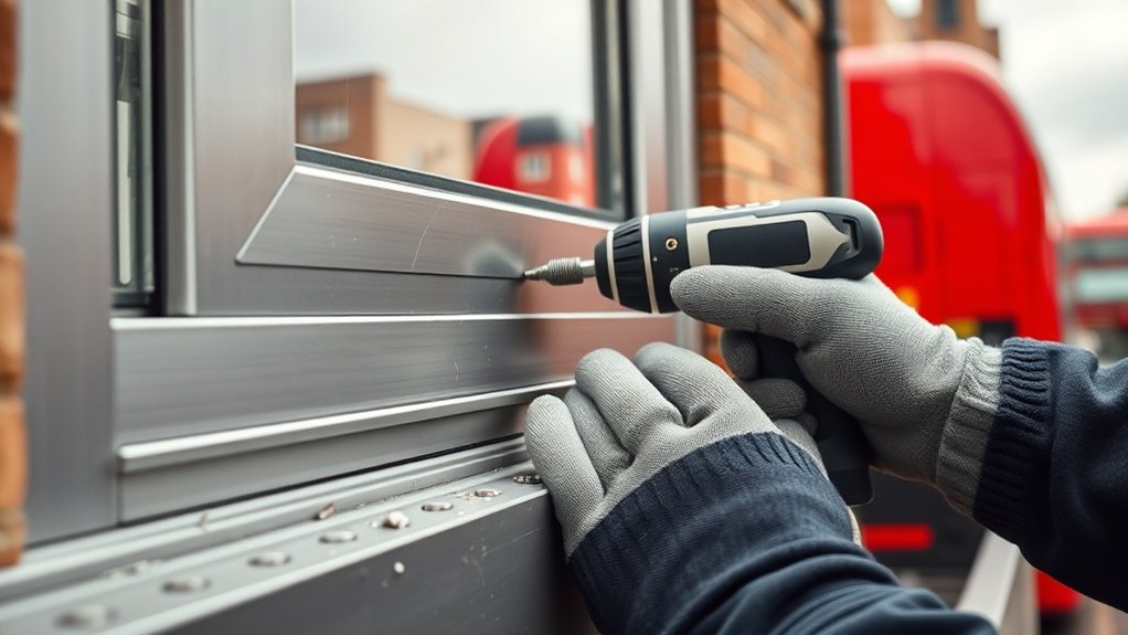 Aluminium Window Repair Radlett