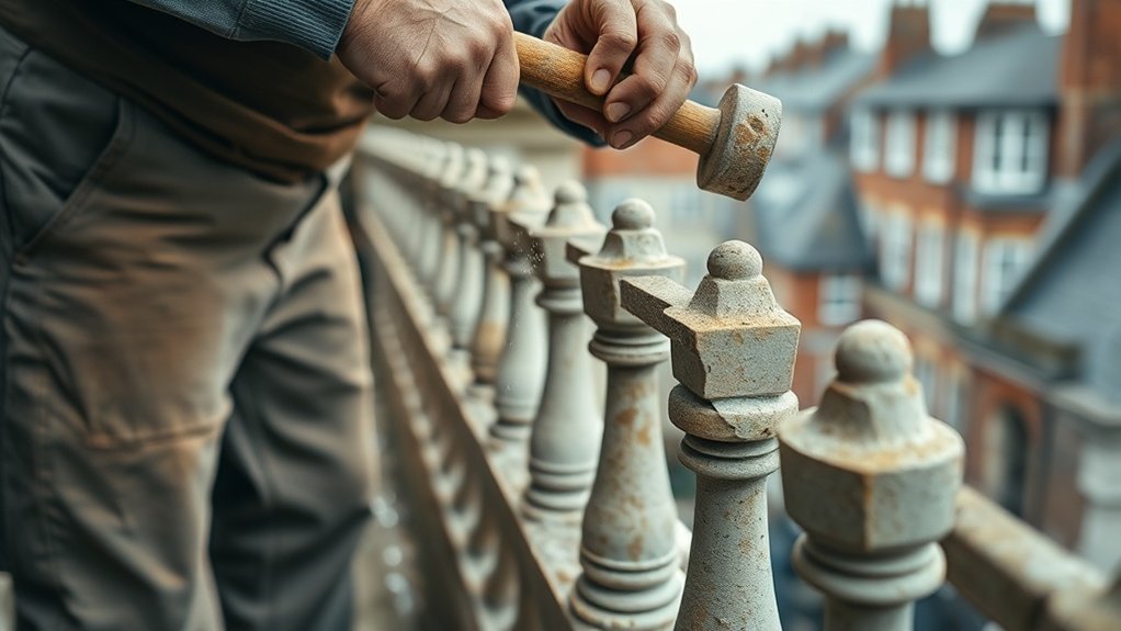 Balustrade Repair Radlett