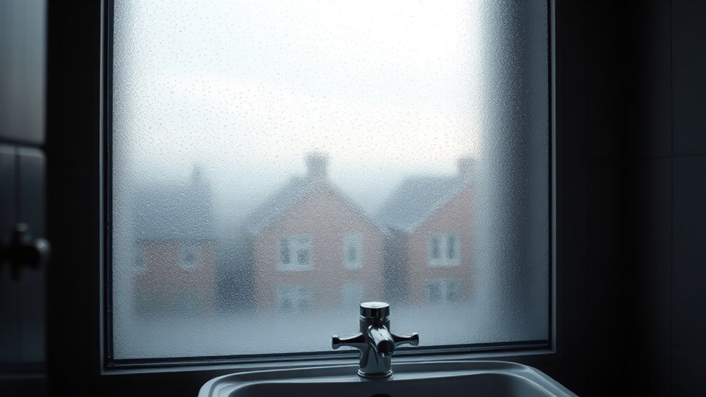 Bathroom Frosted Glass Radlett