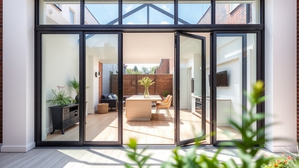 Bifold Door Glazing Radlett