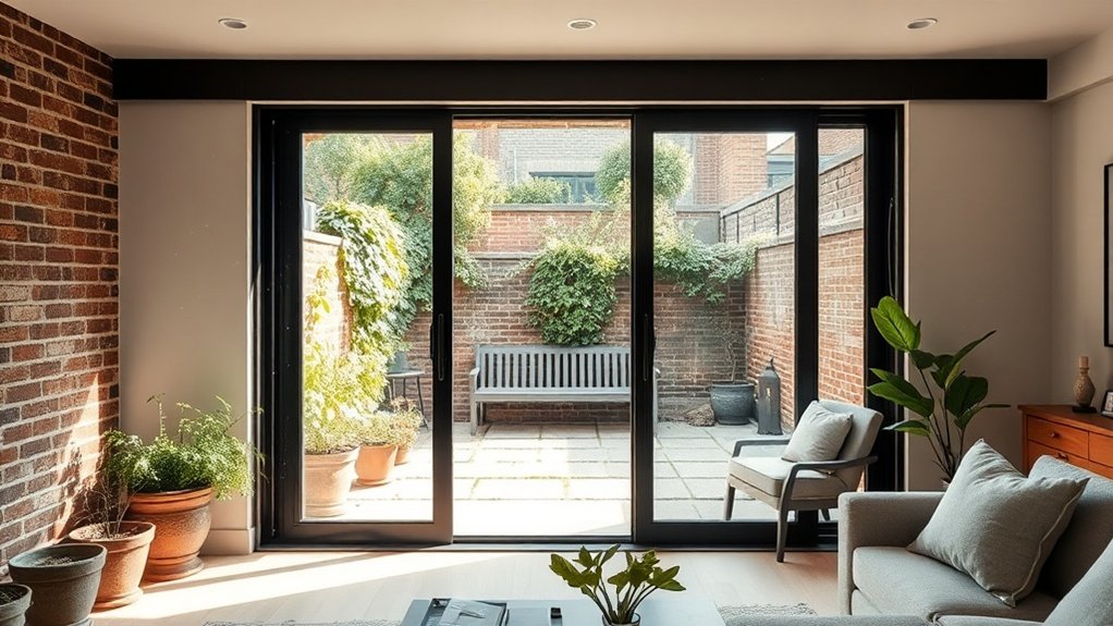 Bifold Wall to Garden Radlett