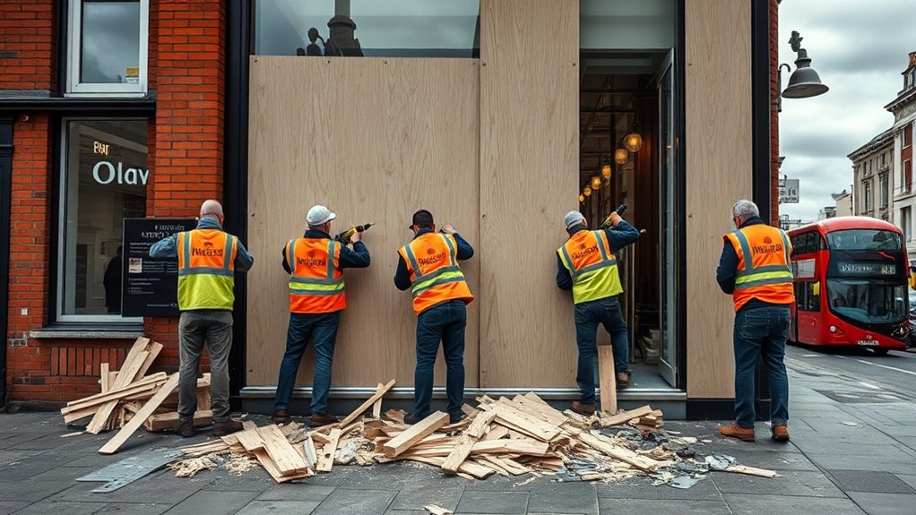 Boarding Up Security Radlett