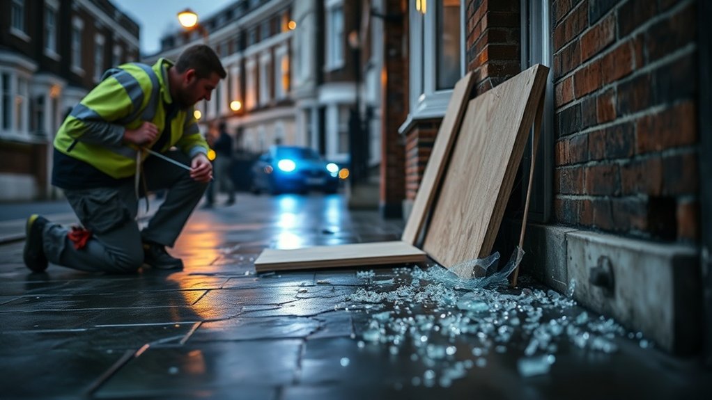 Burglary Glazing Repair Radlett