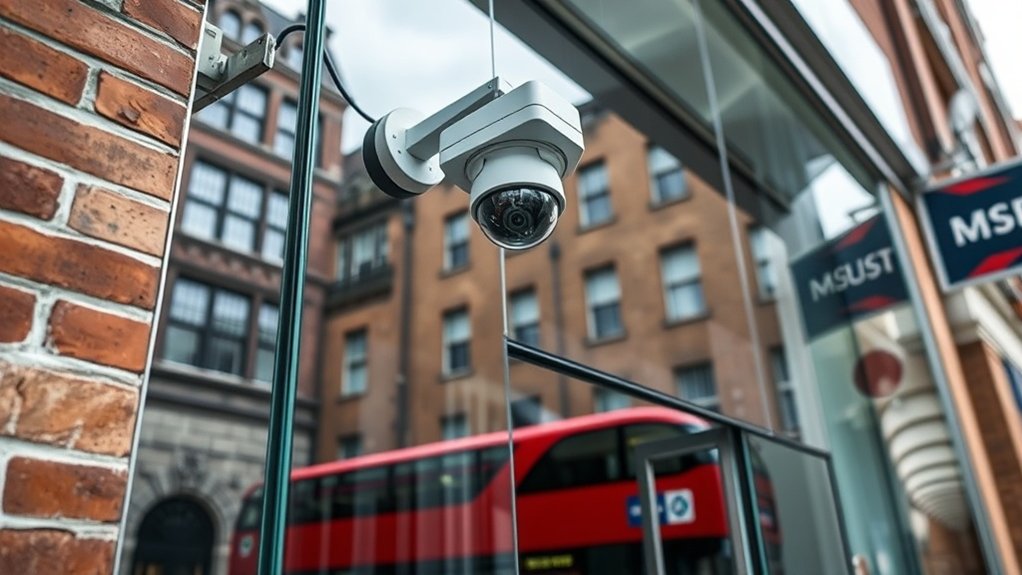 CCTV Compatible Glazing Radlett