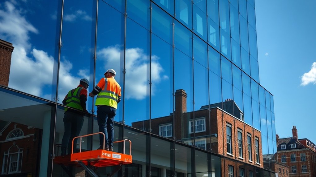 Commercial Glazing Aldenham