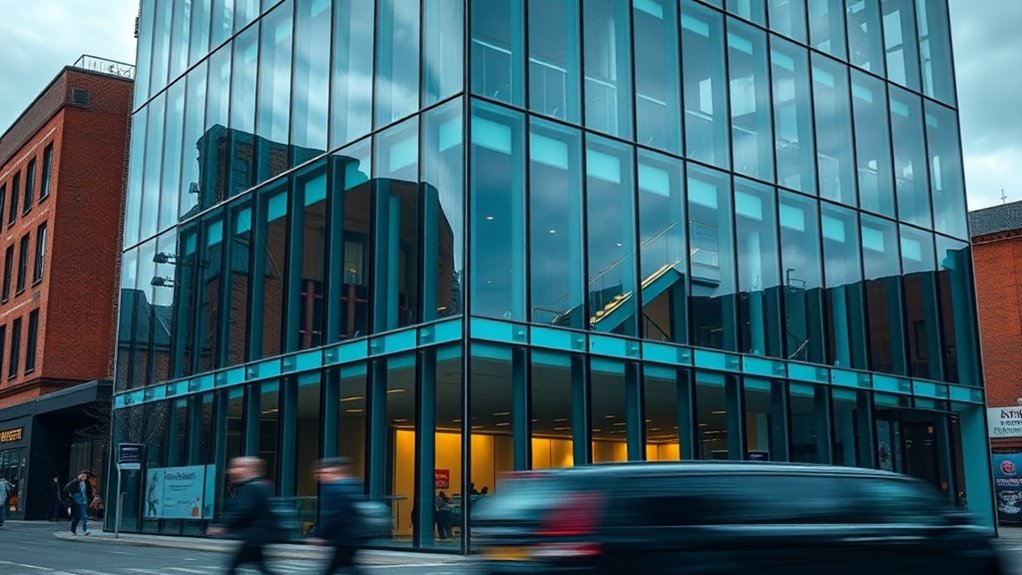 Commercial Glazing Letchmore Heath