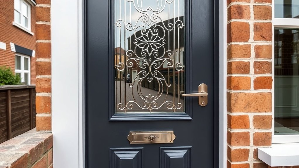 Composite Door Glazing Radlett