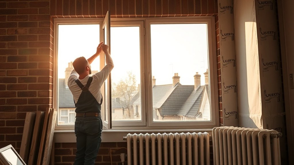 Energy Saving Window Upgrade Radlett