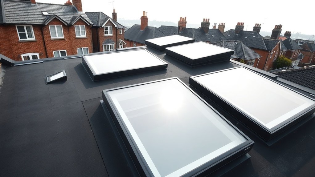 Flat Roof Skylights Radlett