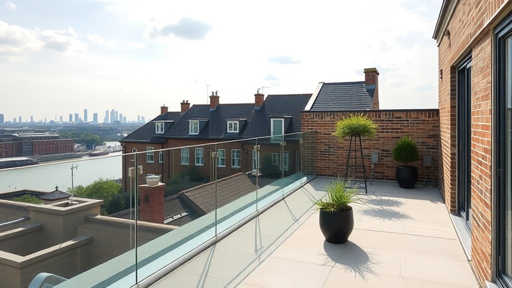 Frameless Glass Balustrades Radlett
