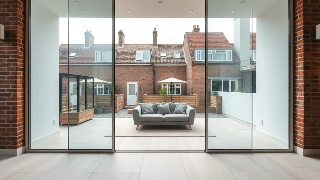 Frameless Glass Doors Radlett