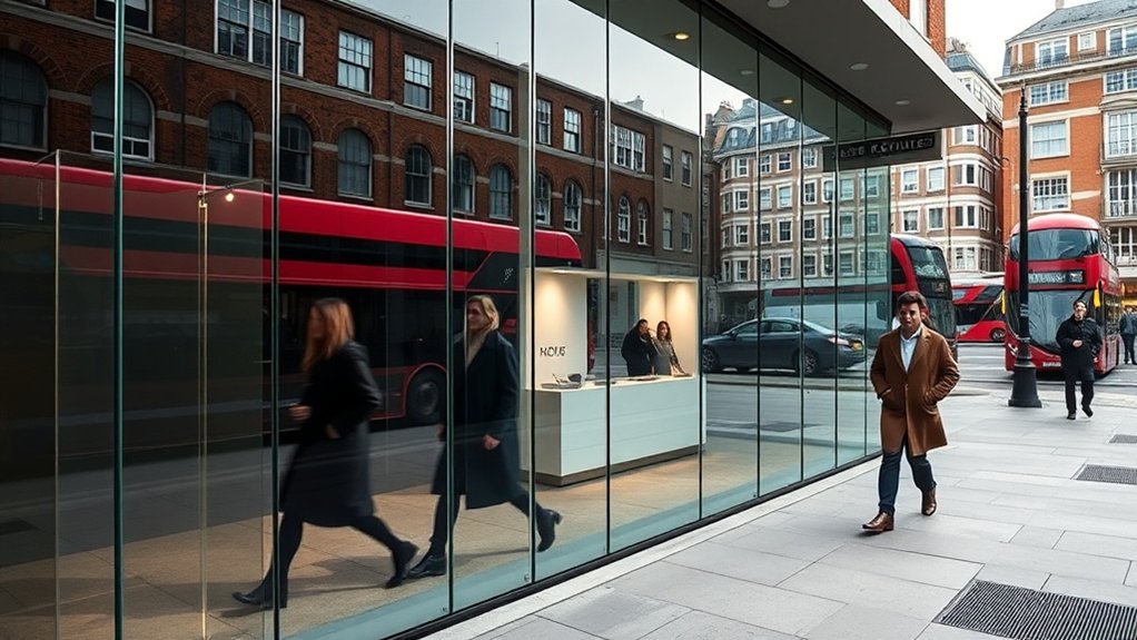 Frameless Glass Shop Fronts Radlett