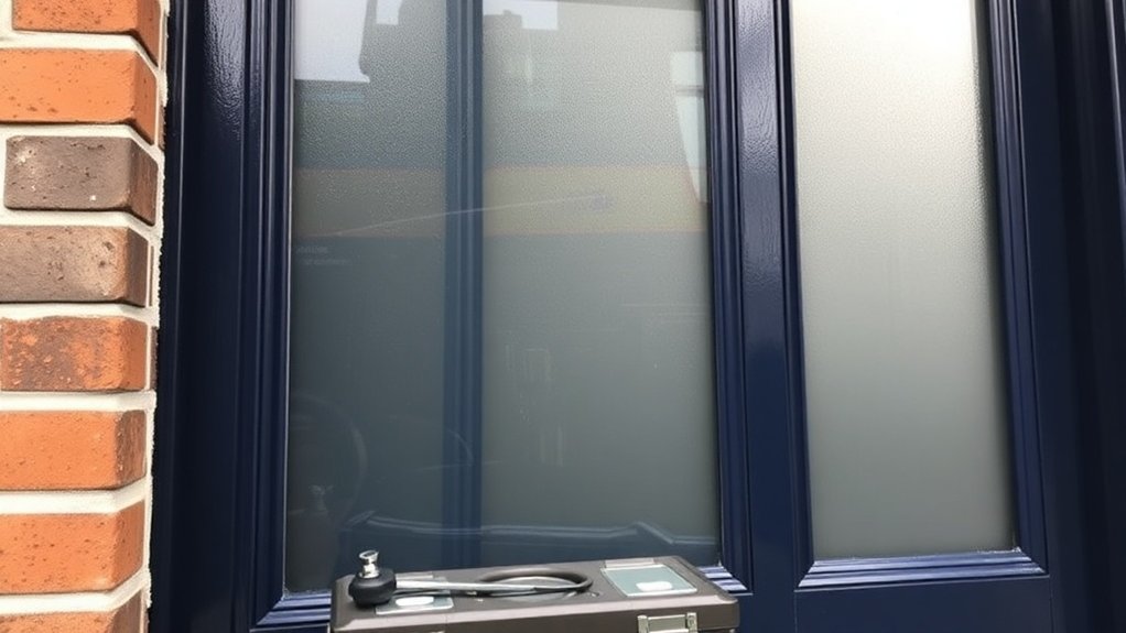 Front Door Glass Replacement Radlett