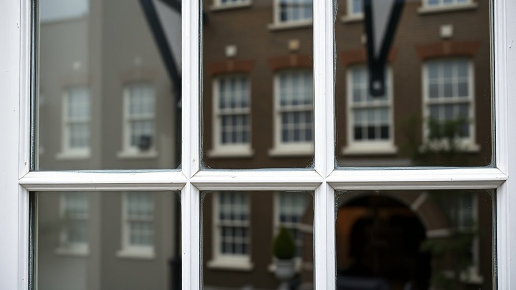 Georgian Bar Leaded Glass Radlett