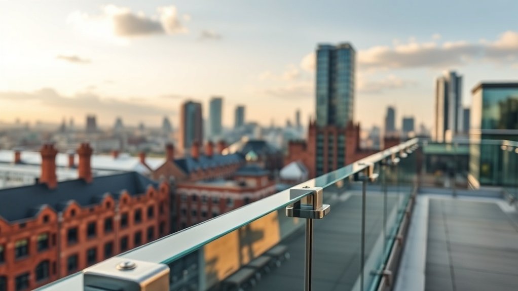 Glass Balustrades Letchmore Heath