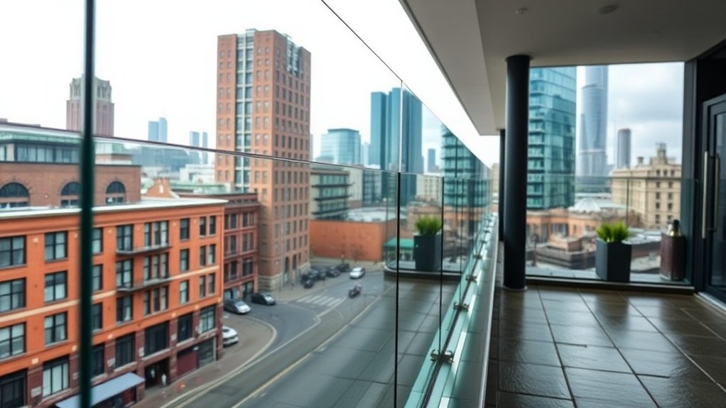 Glass Balustrades Battlers Green