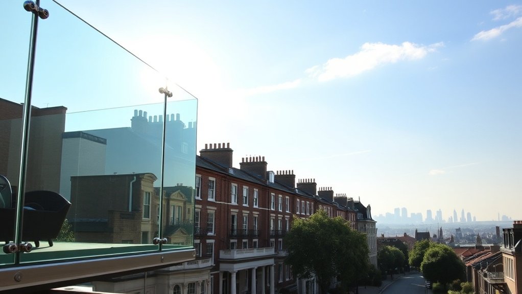 Glass Balustrades & Balconies Radlett