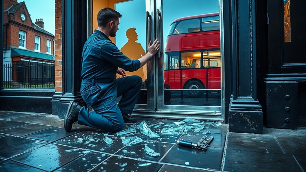 Glass Door Repair Radlett