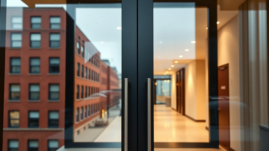 Glass Doors Shenley
