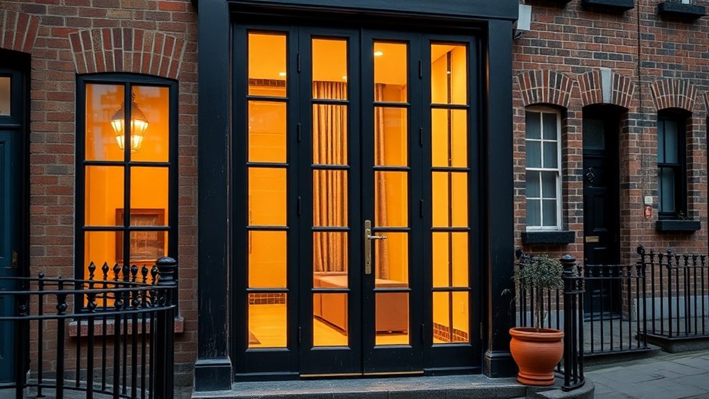Glass Panel Doors Radlett