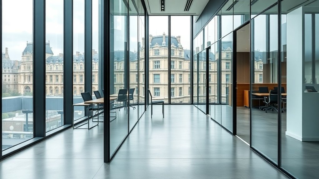 Glass Partitions Radlett
