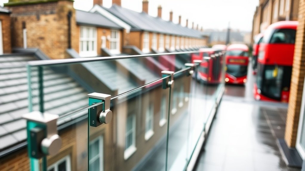Glass Railing Installation Radlett