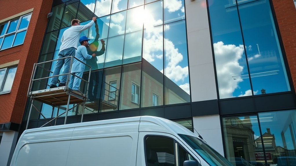 Glazier in Shenley