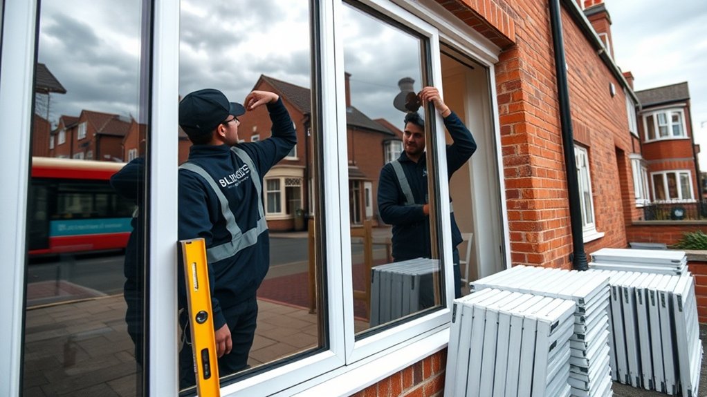 Glazier in Round Bush