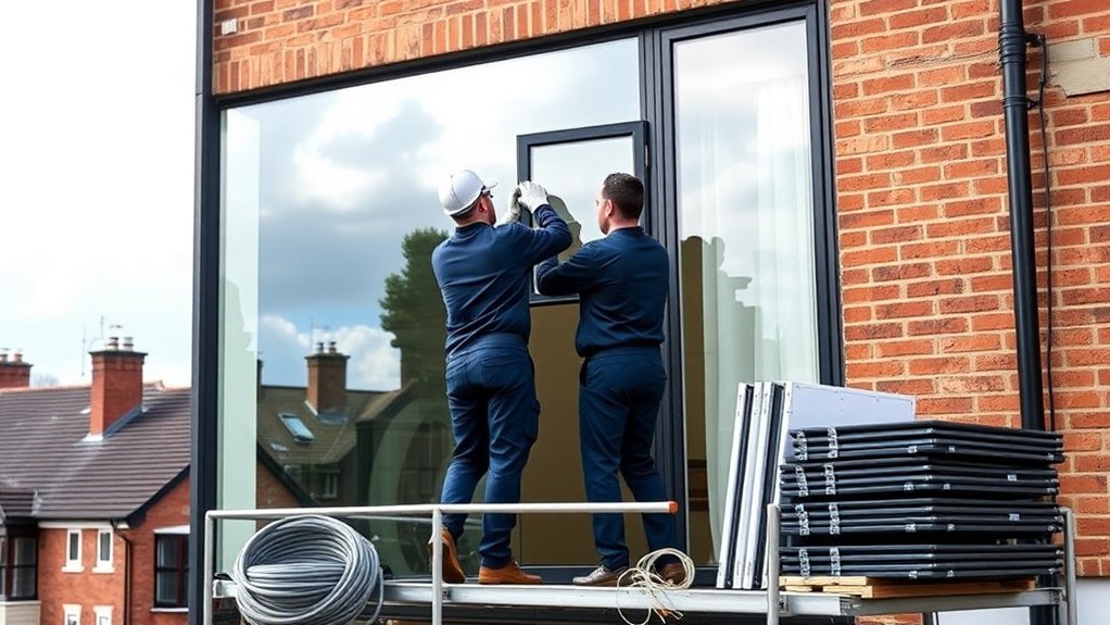 Glazier in Letchmore Heath