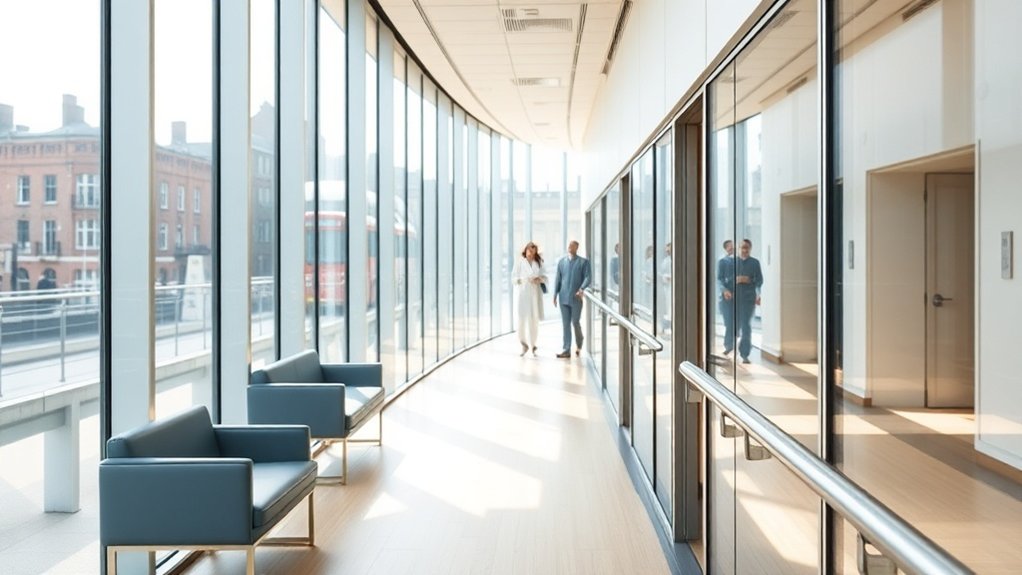 Healthcare Glazing Radlett