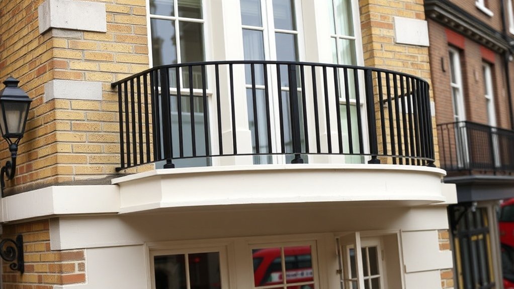 Juliet Balcony Installation Radlett