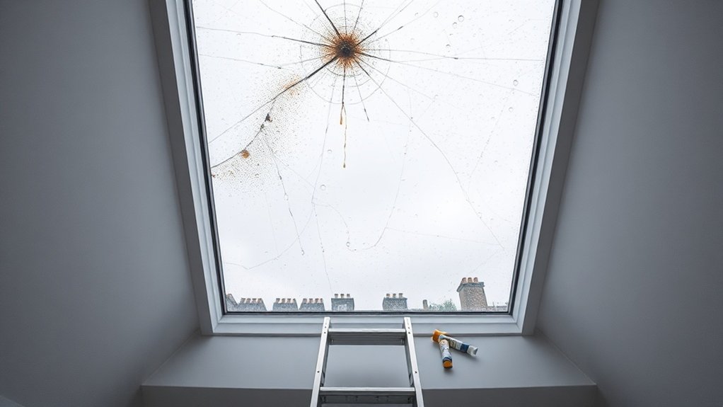 Leaking Skylight Repair Radlett