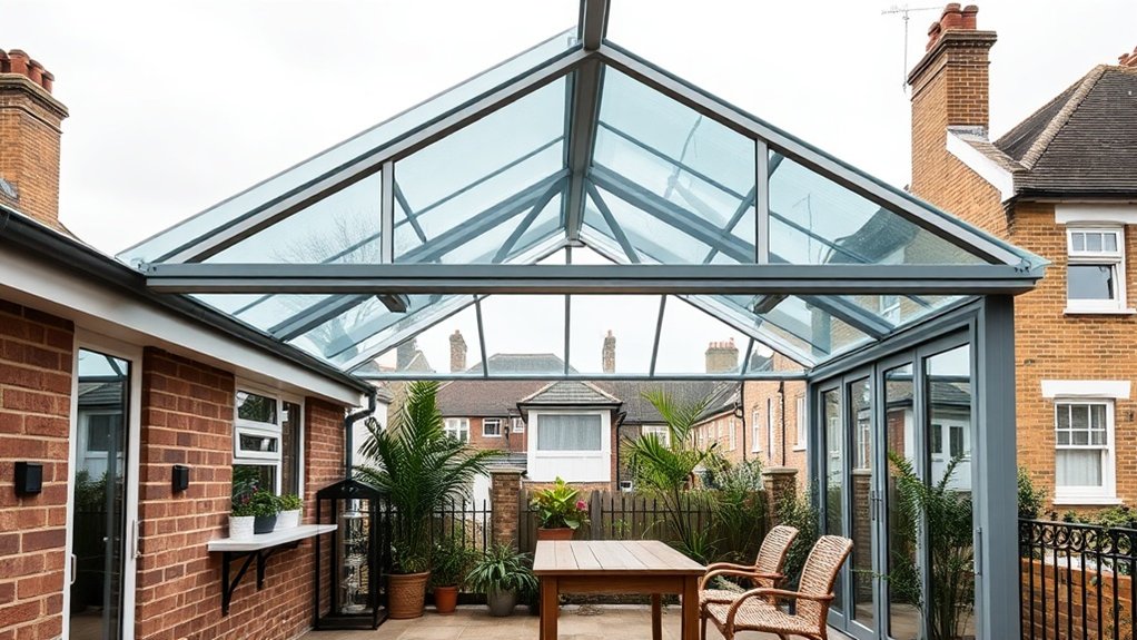 Lean-To Glazing Radlett