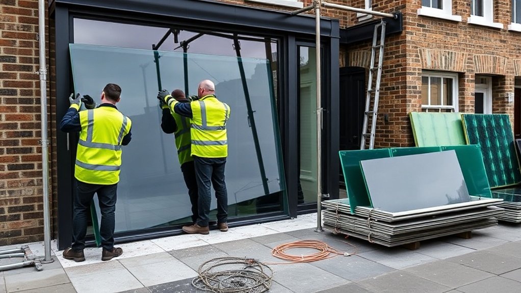 Low-E Glass Installation Radlett
