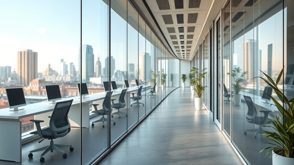 Office Glazing Radlett