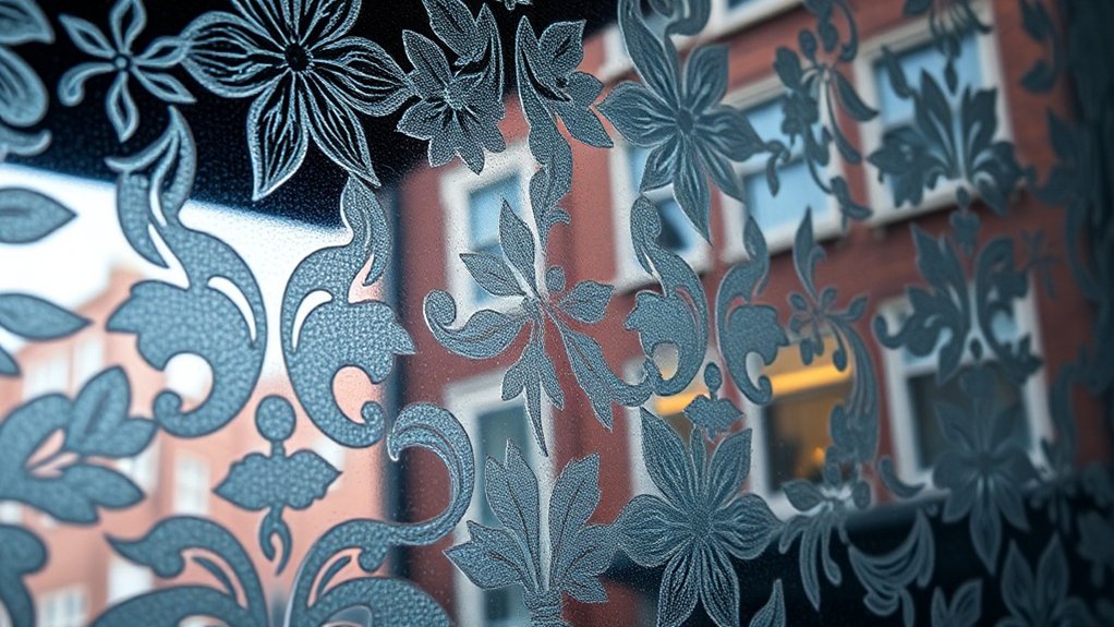 Patterned Decorative Glass Radlett