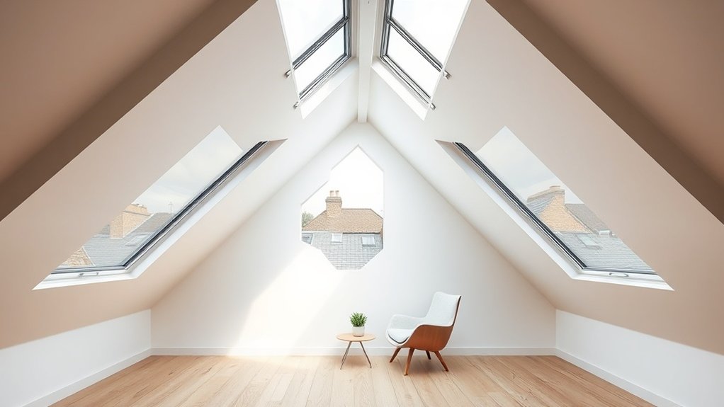 Pitched Roof Skylights Radlett