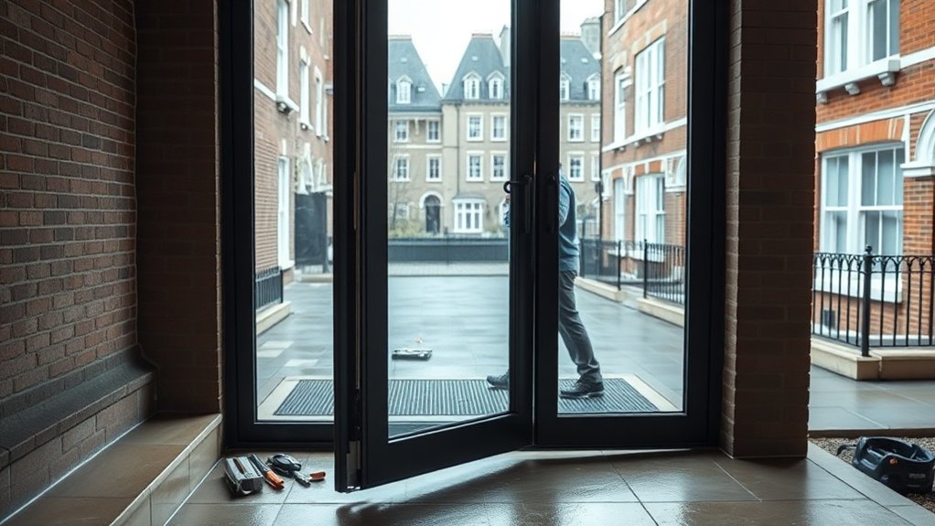 Pivot Door Installation Radlett