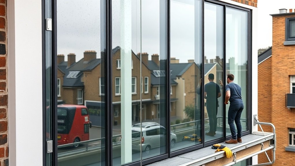 Polycarbonate to Glass Conversion Radlett