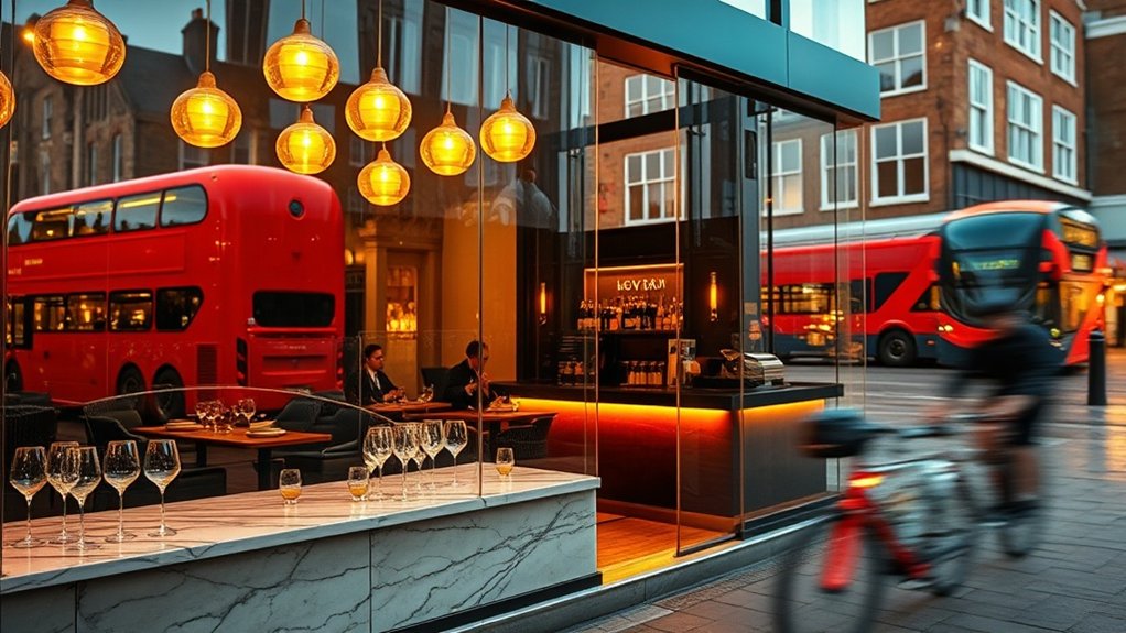 Restaurant Glazing Radlett