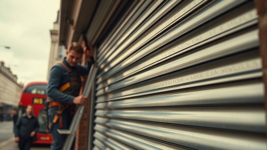 Roller Shutter Installation Radlett