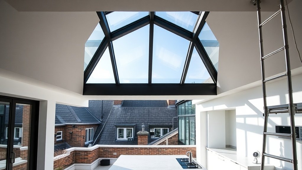Roof Lantern Installation Radlett