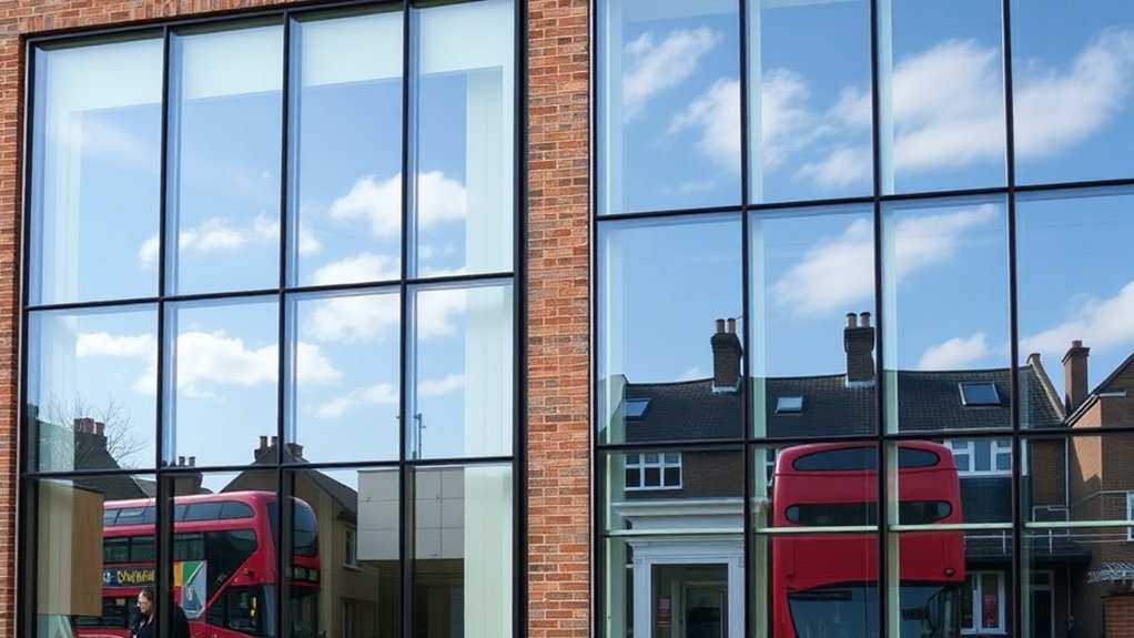 School Glazing Radlett