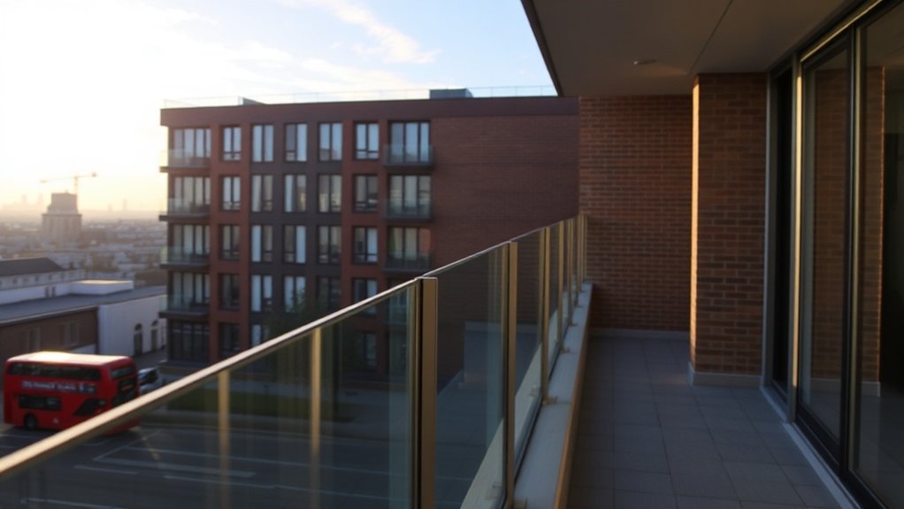 Semi-Frameless Balustrades Radlett