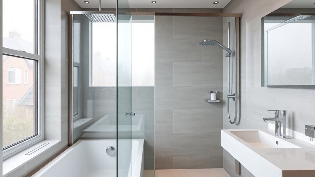 Semi-Frameless Shower Screens Radlett