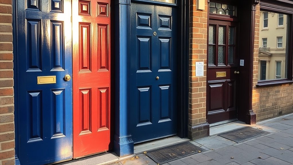 Shop Front Doors Radlett