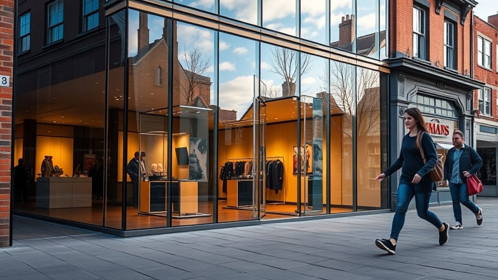 Shop Front Glazing Battlers Green