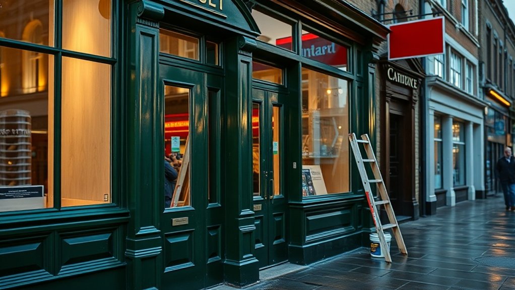 Shop Front Repair Radlett