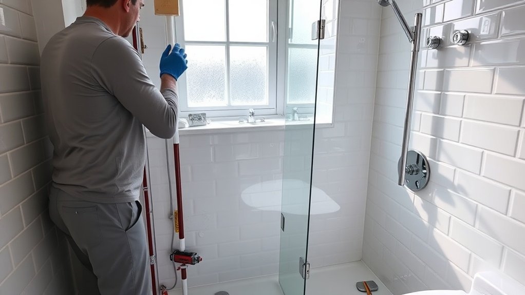 Shower Screen Replacement Radlett